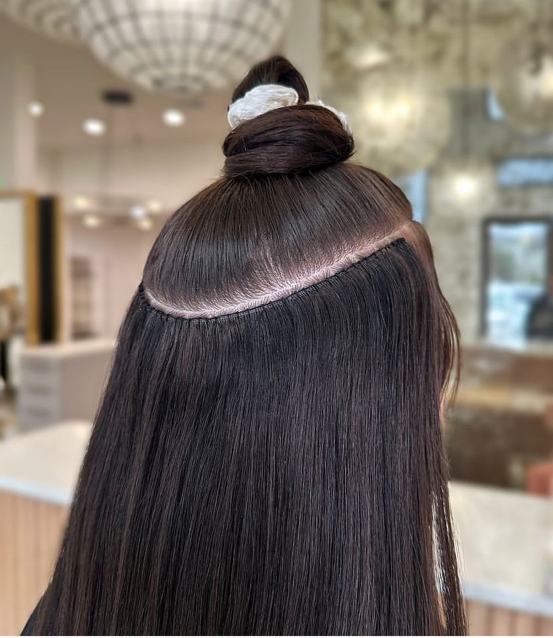 LA Weave — Seamless weft placement