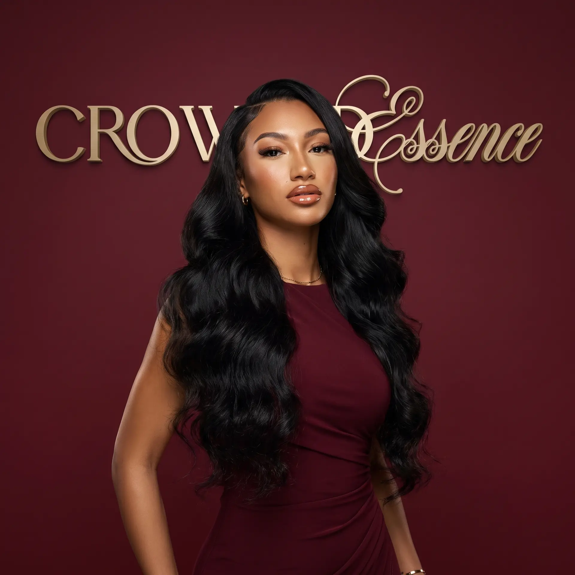 Crowned Essence Academy professional hair extension training