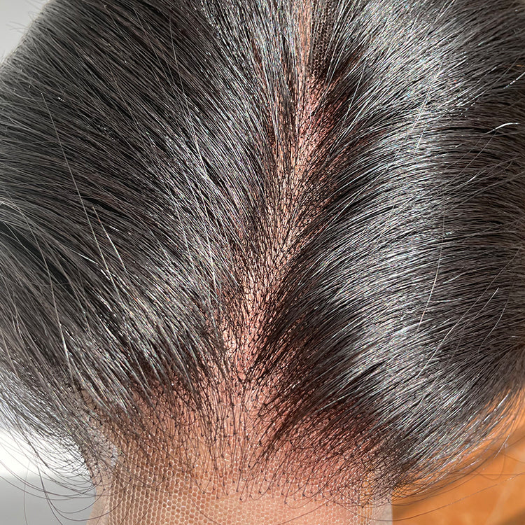 Lace Closure Sew-In — A flawless parting