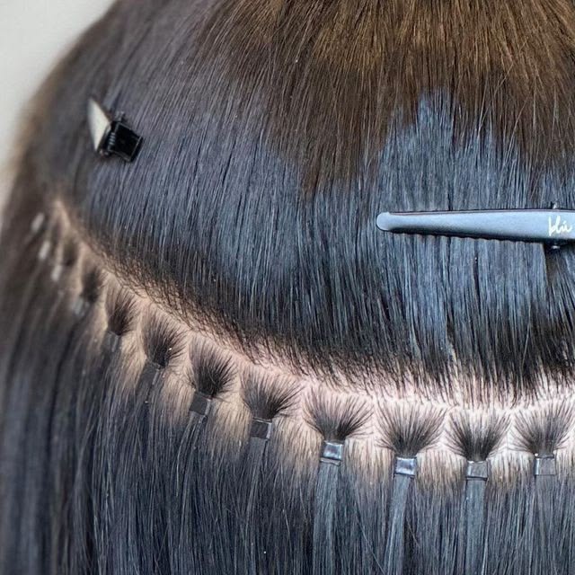 I-Tips & Micro Rings — Strand by strand
